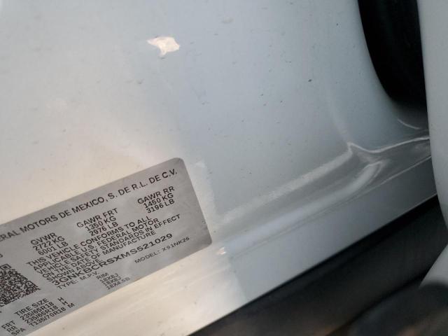 2021 CHEVROLET BLAZER 2LT - 3GNKBCRSXMS521029