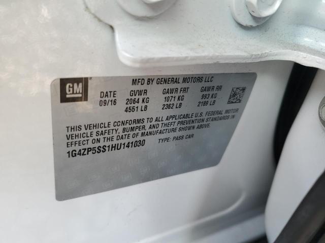 2017 BUICK LACROSSE E - 1G4ZP5SS1HU141030