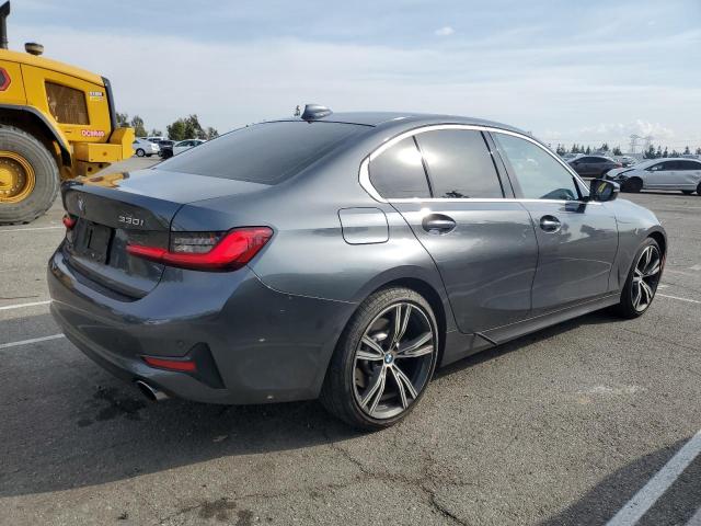 BMW 330I 2019 charcoal  gas WBA5R1C50KAJ98873 photo #4