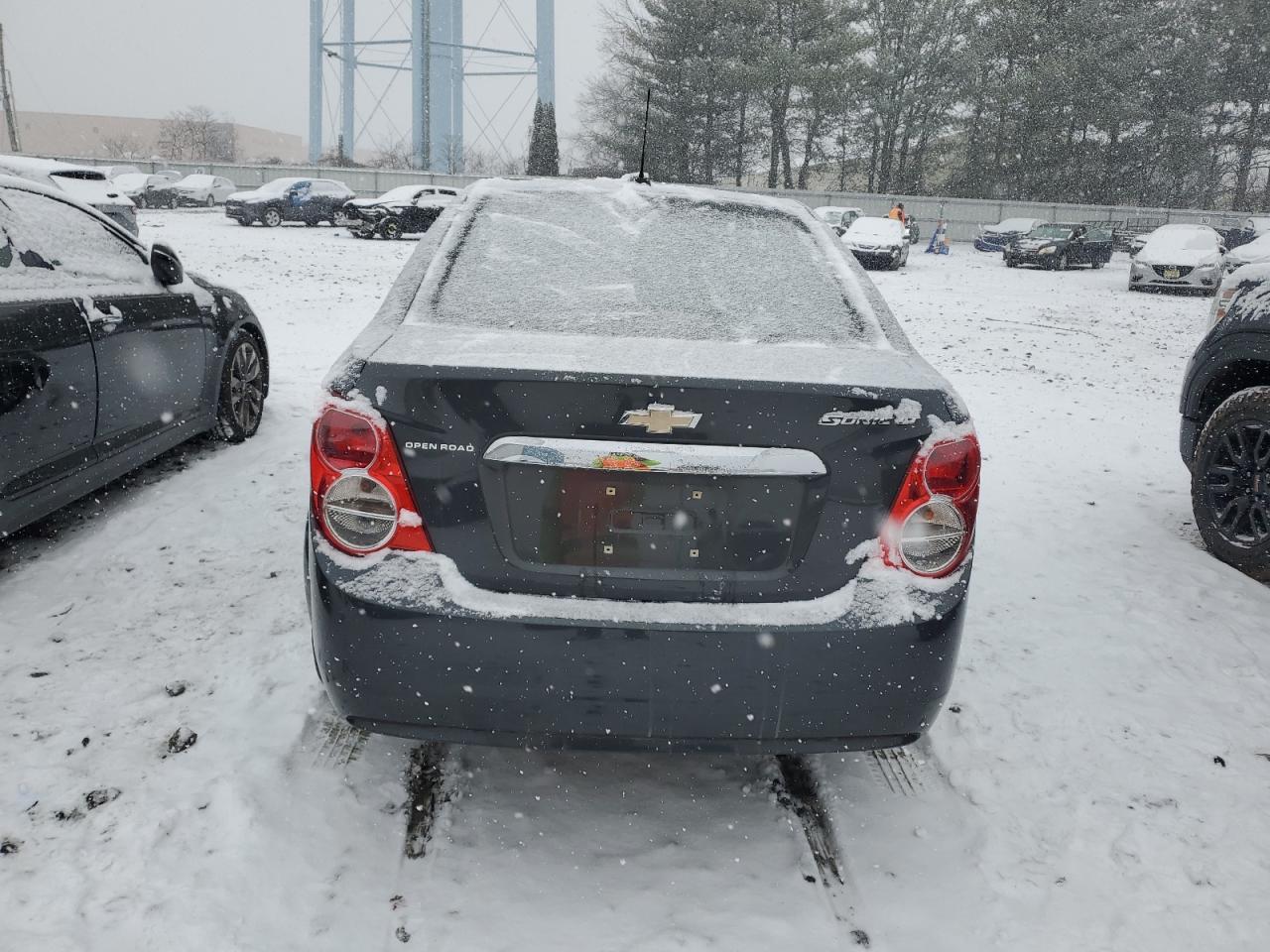 Lot #3048359735 2016 CHEVROLET SONIC LT