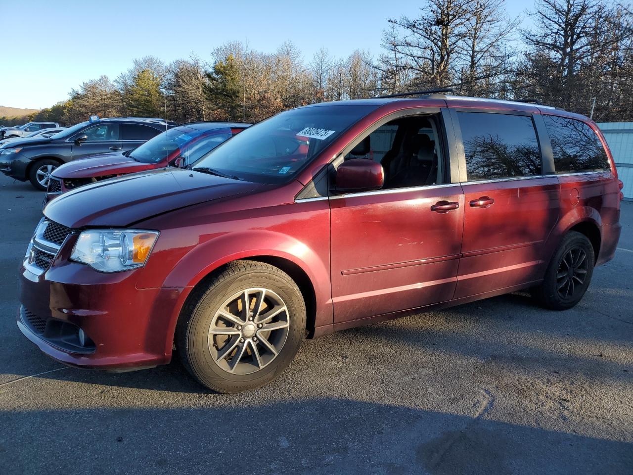  Salvage Dodge Caravan