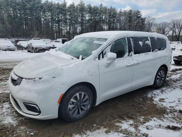 CHRYSLER PACIFICA H 2022 white  hybrid engine 2C4RC1L74NR118871 photo #1