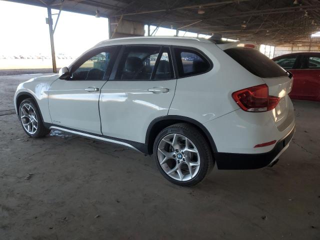 BMW X1 SDRIVE2 2014 white station gas WBAVM1C55EVW46858 photo #3