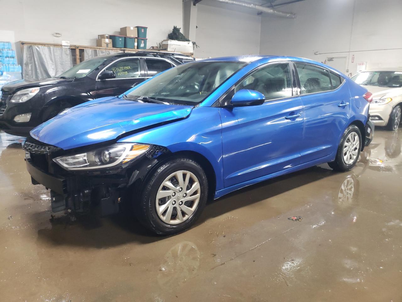  Salvage Hyundai ELANTRA