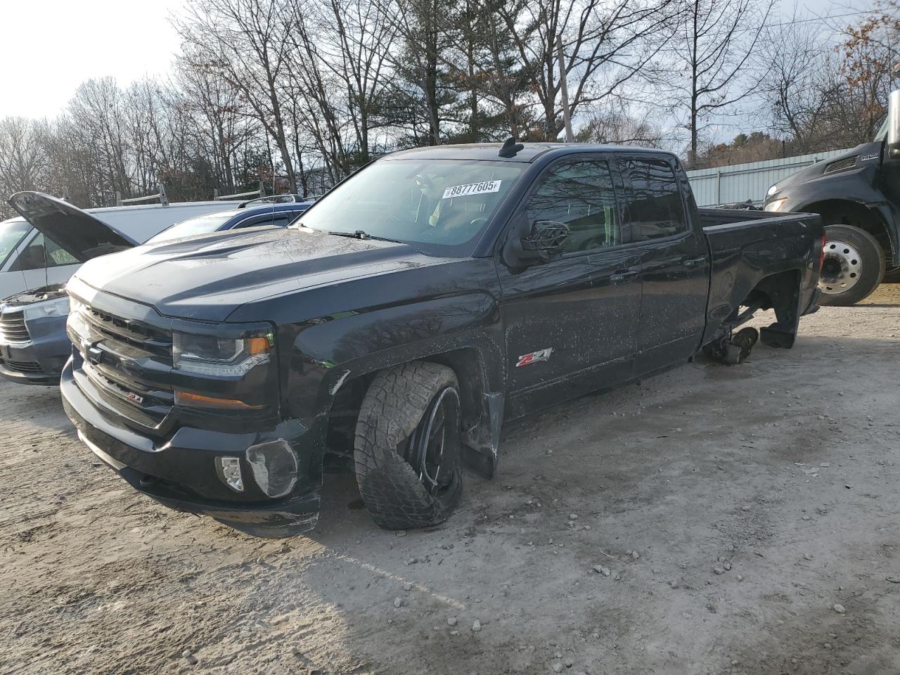  Salvage Chevrolet Silverado