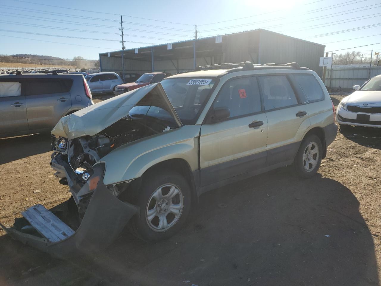  Salvage Subaru Forester