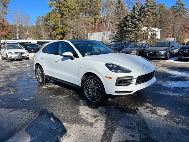 PORSCHE CAYENNE E 2020 white  hybrid engine WP1BE2AY4LDA55119 photo #1