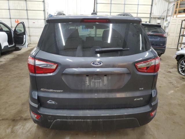 2020 FORD ECOSPORT S - MAJ6S3GL6LC353700