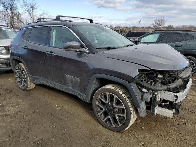 Vin: 3c4njdcb7jt470280, lot: 89323595, jeep compass limited 20184