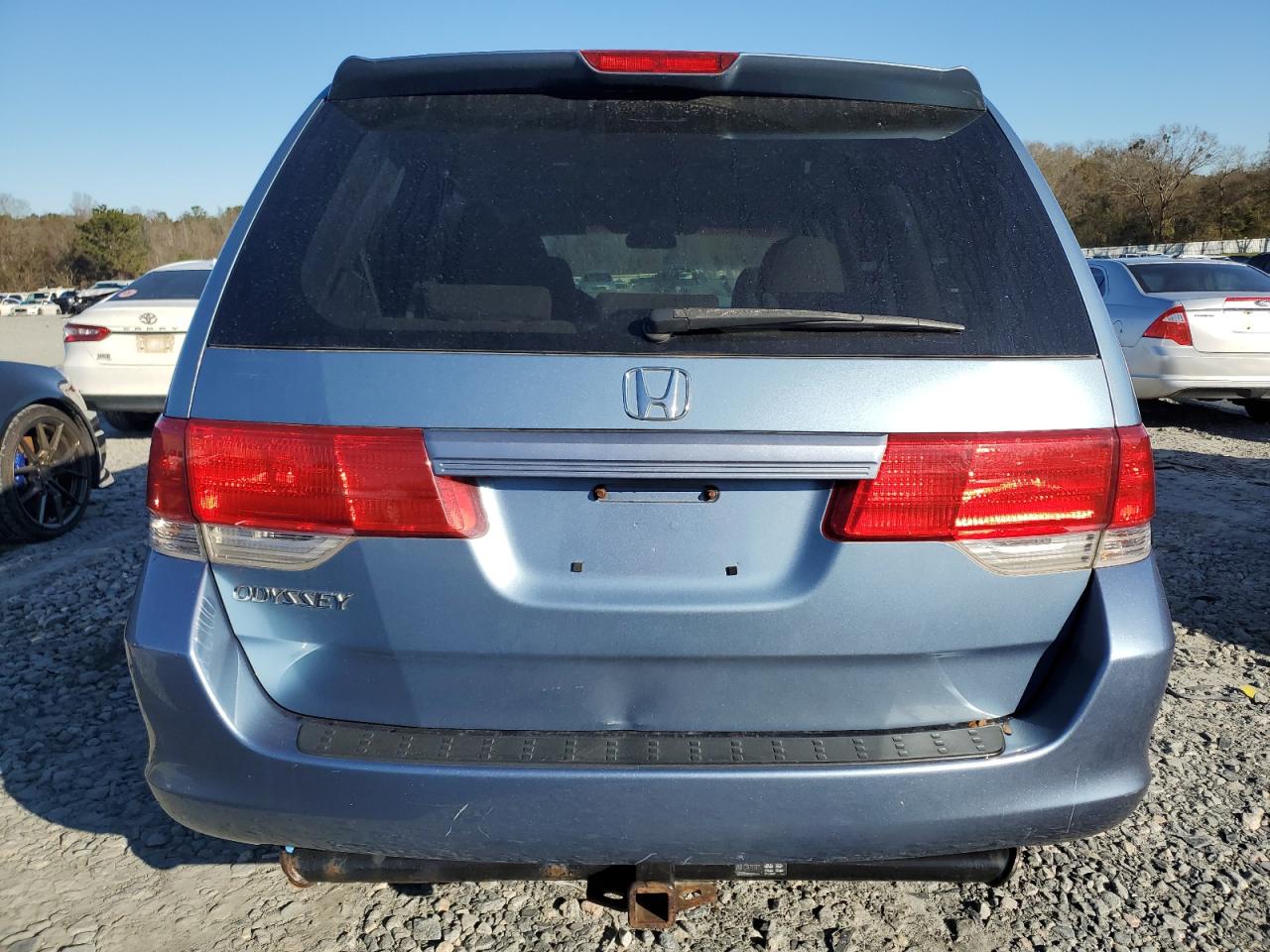 Lot #3044727202 2008 HONDA ODYSSEY EX