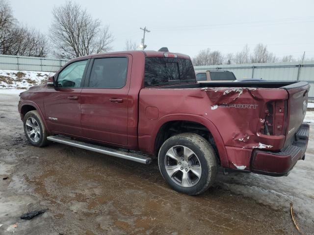 Vin: 1c6srfjt1ln196037, lot: 43277255, ram 1500 laramie 20202