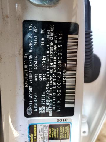 2021 KIA K5 LXS - 5XXG14J23MG015390