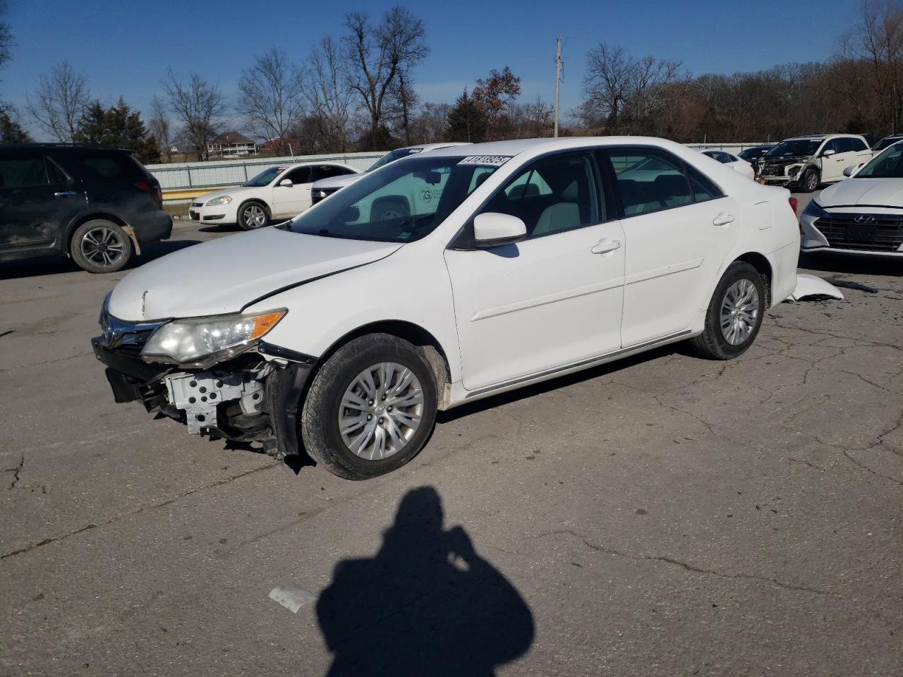  Salvage Toyota Camry