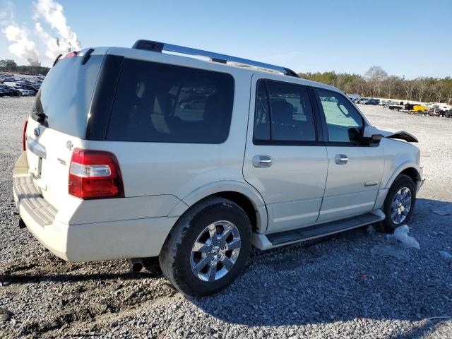 FORD EXPEDITION 2007 white  gas 1FMFU19537LA87657 photo #4