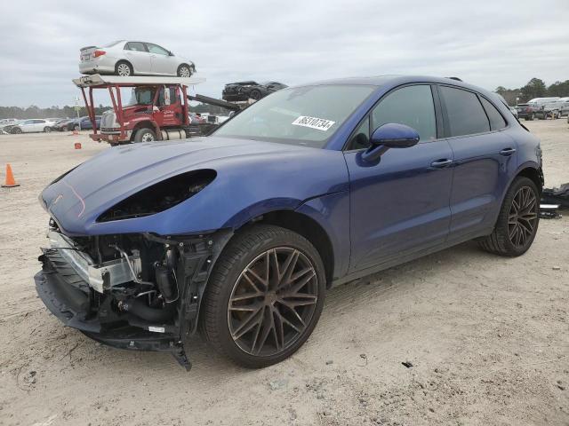 PORSCHE MACAN BASE 2025 blue  gas WP1AA2A54SLB01193 photo #1