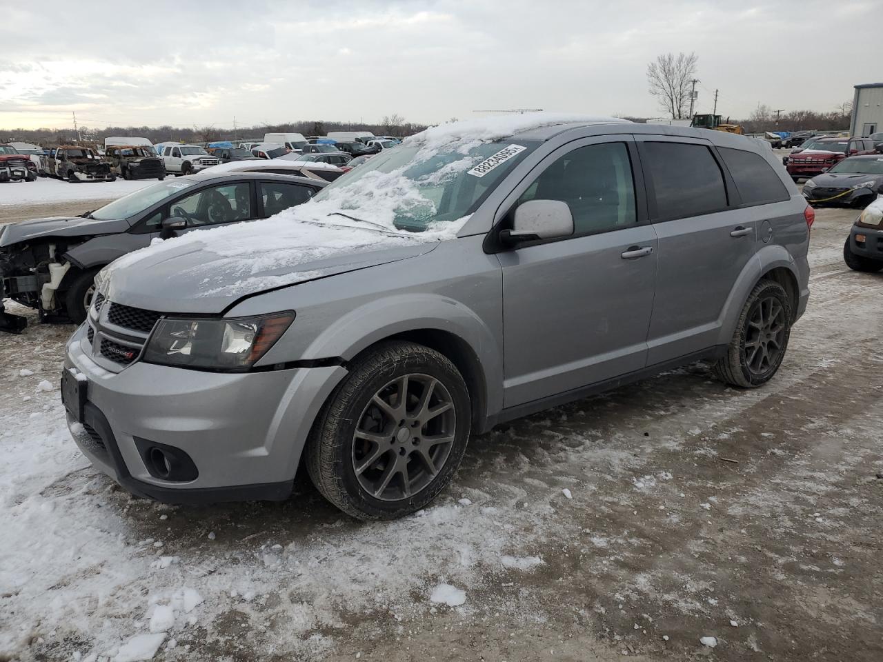  Salvage Dodge Journey