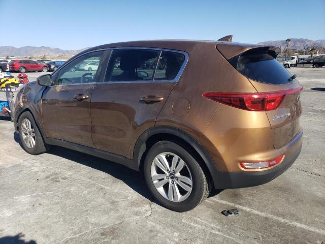 2017 KIA SPORTAGE L - KNDPM3AC6H7272133