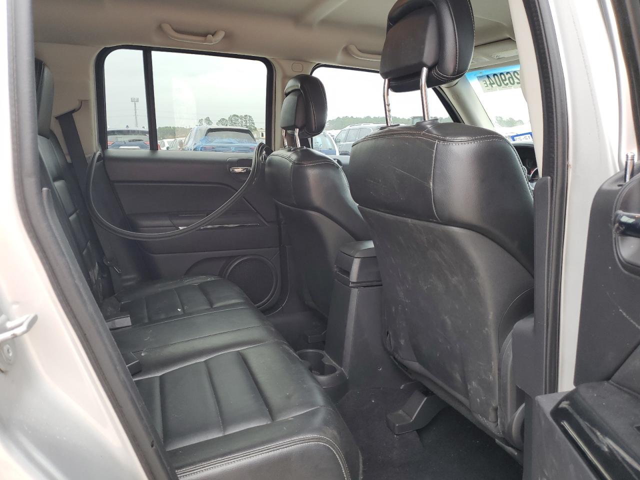 JEEP PATRIOT LIMITED