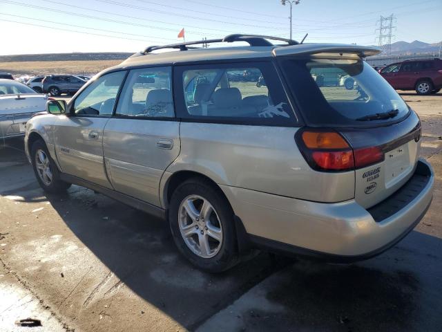 SUBARU LEGACY OUT 2004 silver  gas 4S3BH806447637359 photo #3