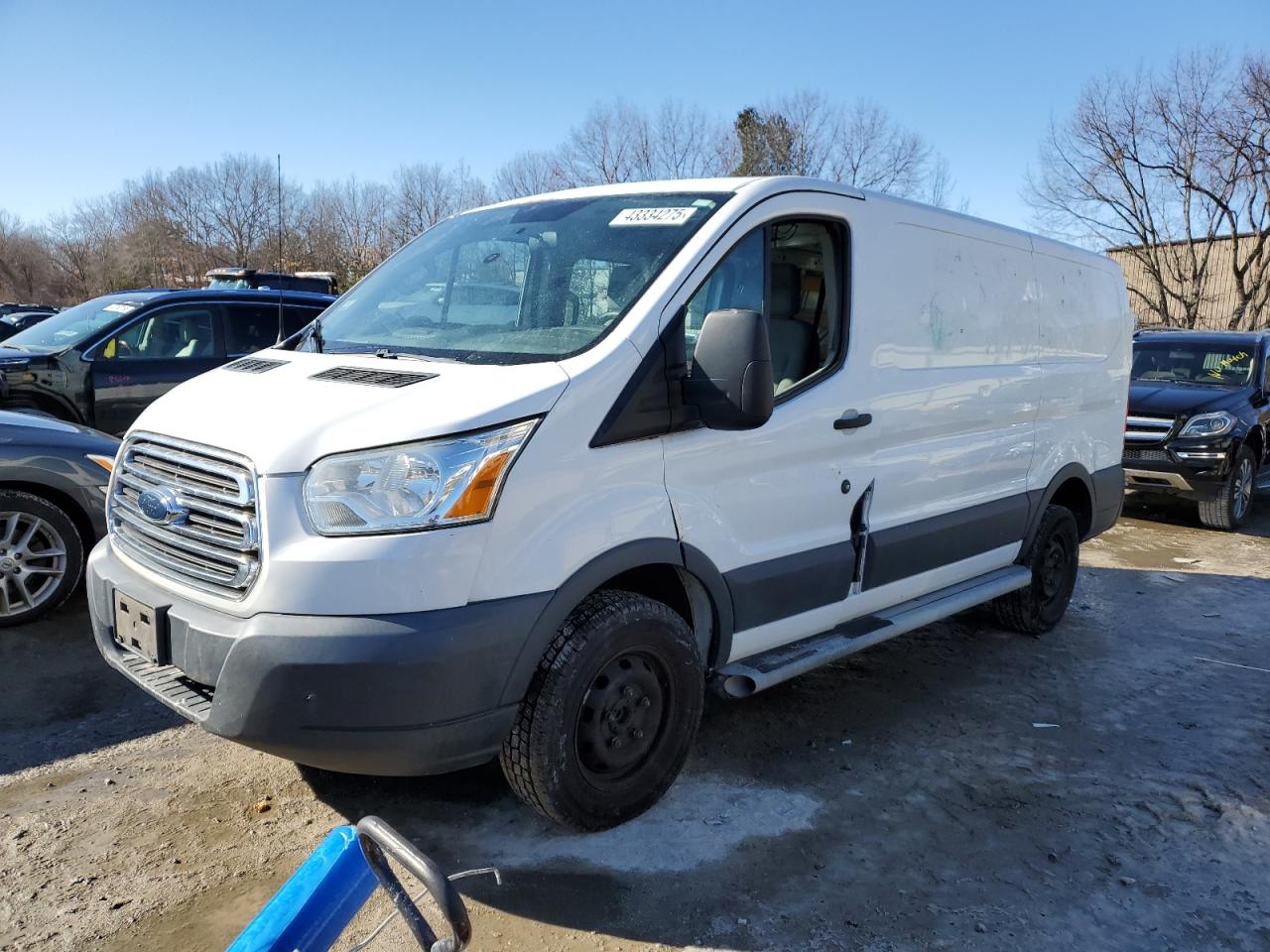  Salvage Ford Transit