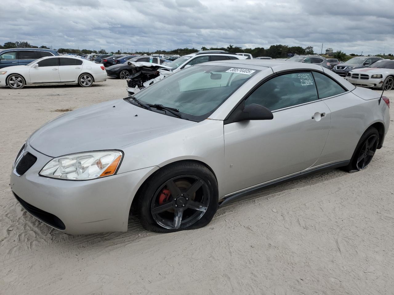  Salvage Pontiac G6