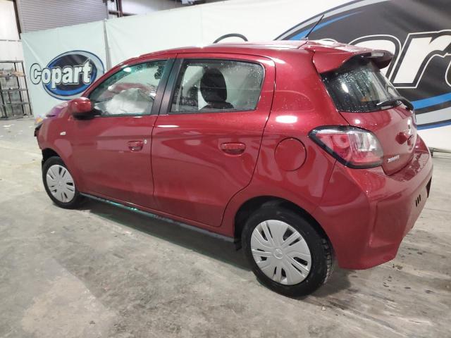 MITSUBISHI MIRAGE ES 2024 red  gas ML32AUHJ5RH008087 photo #3