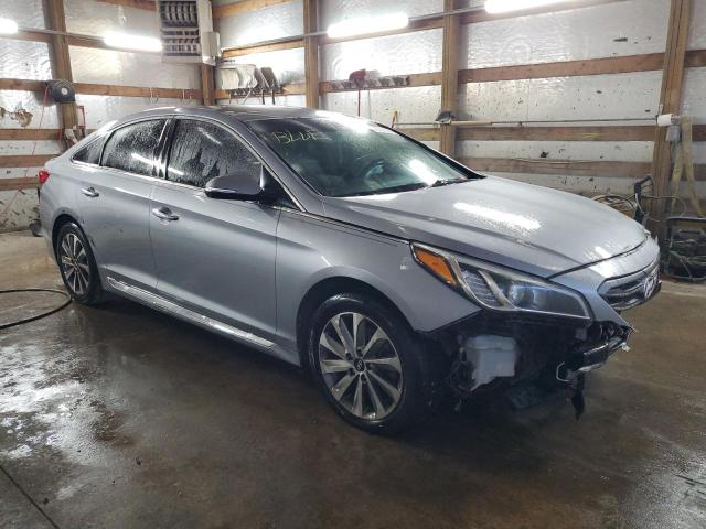 2015 HYUNDAI SONATA 5NPE34AF8FH125704