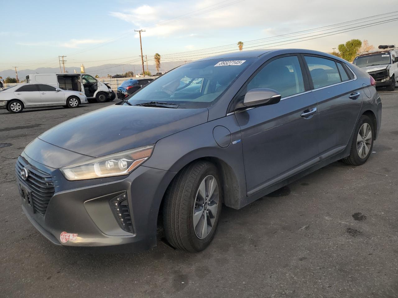 KMHC75LDXJU075248 HYUNDAI IONIQ LIMI 2018