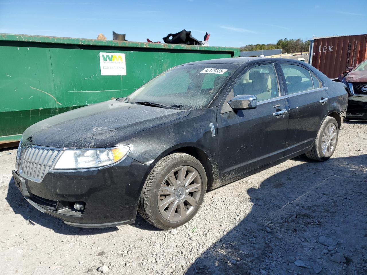  Salvage Lincoln MKZ