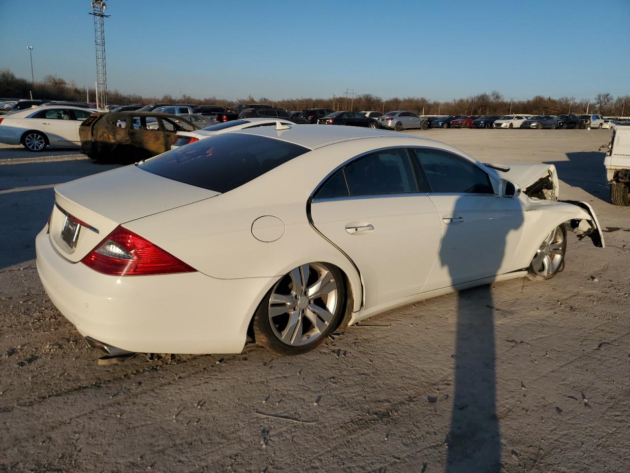 Lot #3055093965 2009 MERCEDES-BENZ CLS 550