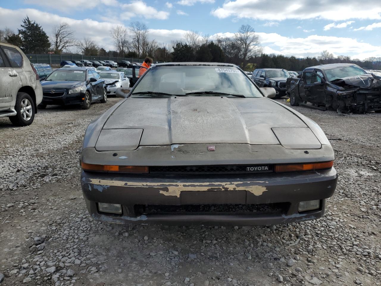 Lot #3049574695 1986 TOYOTA SUPRA