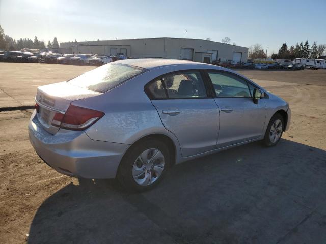 Vin: 19xfb2f50ee247004, lot: 42604345, honda civic lx 20143