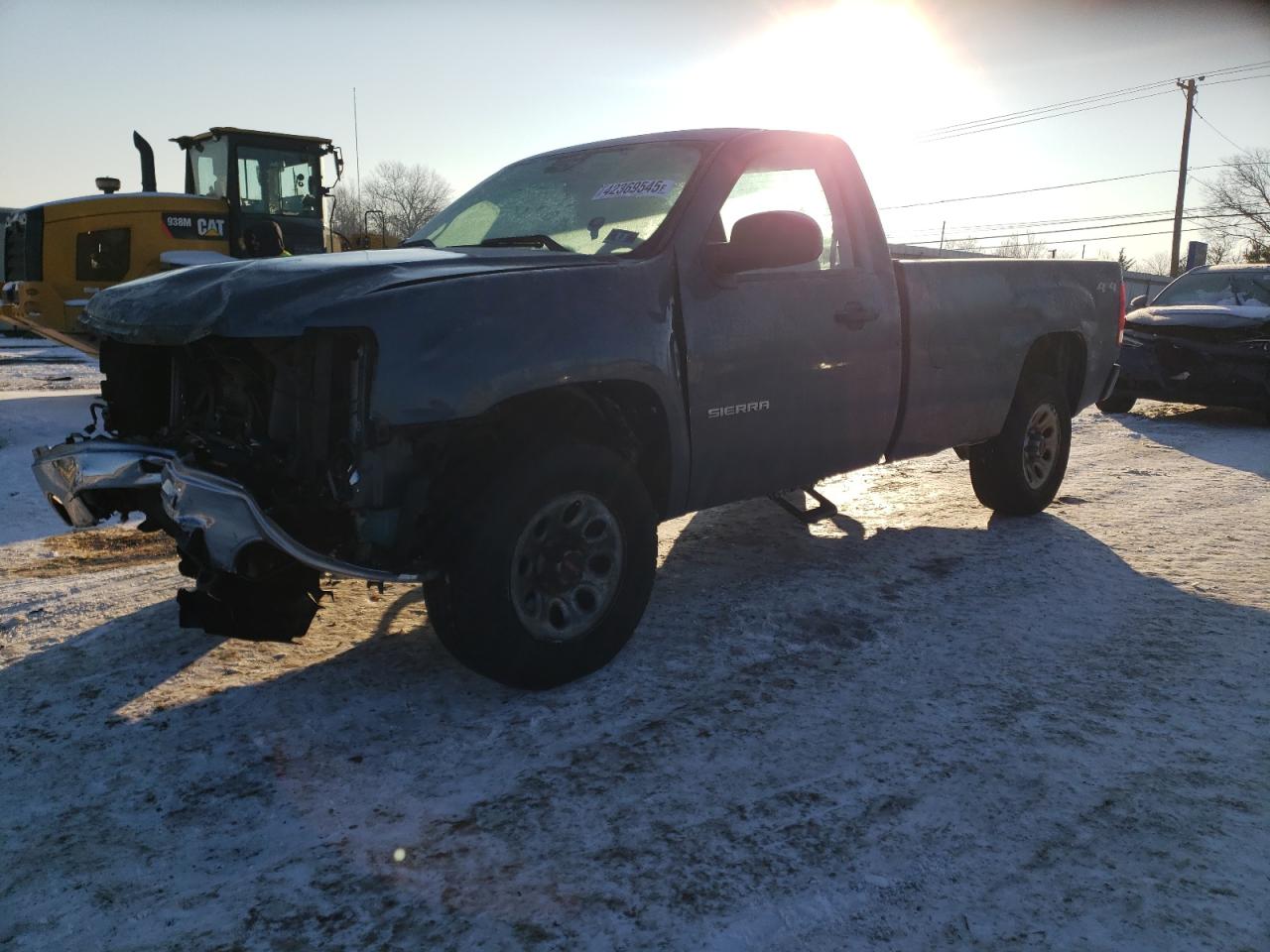  Salvage GMC Sierra