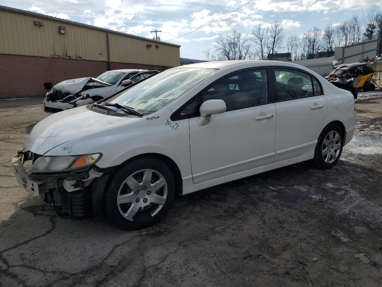  Salvage Honda Civic