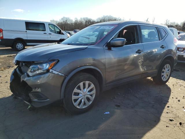 NISSAN ROGUE 2016 gray  gas KNMAT2MVXGP682626 photo #1