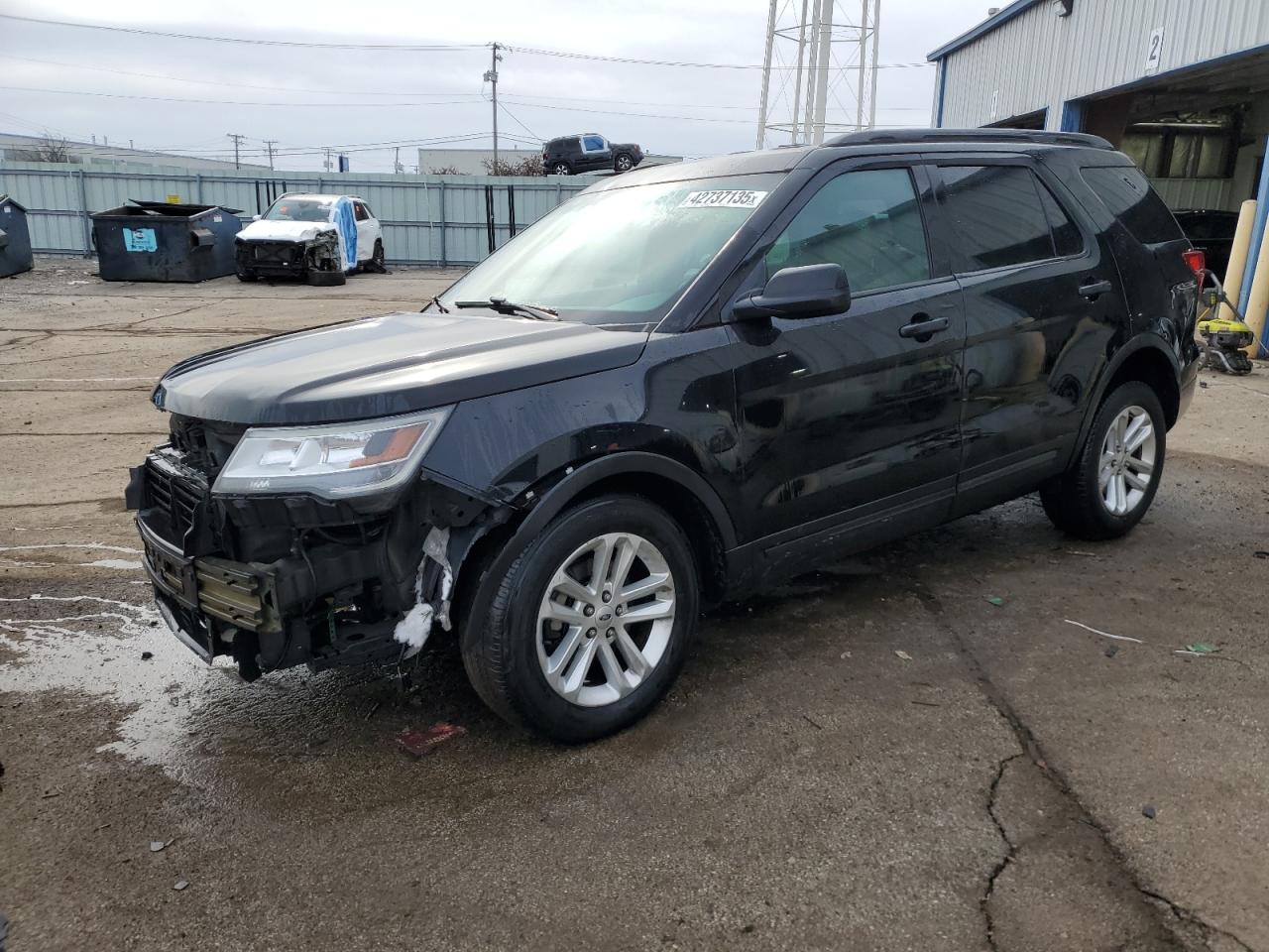 FORD EXPLORER 2017