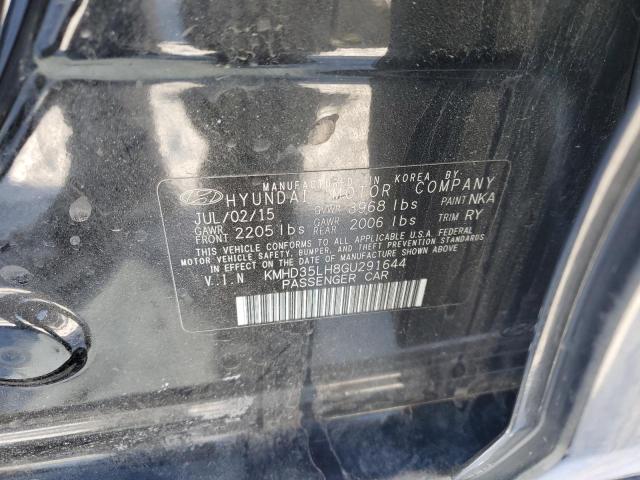 2016 HYUNDAI ELANTRA GT KMHD35LH8GU291644