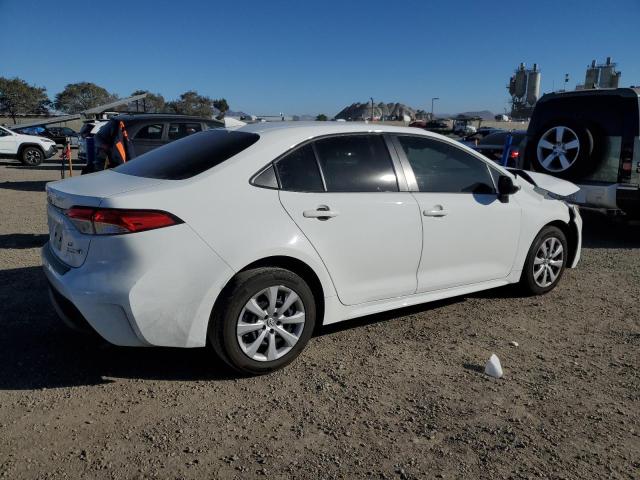 TOYOTA COROLLA LE 2023 white  hybrid engine JTDBCMFE1PJ009160 photo #4