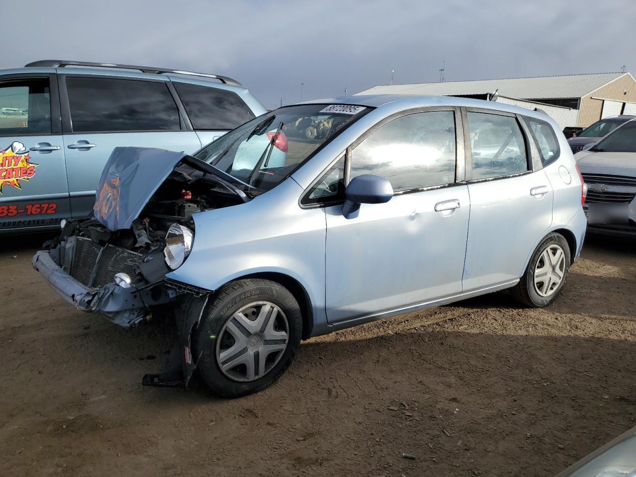  Salvage Honda Fit