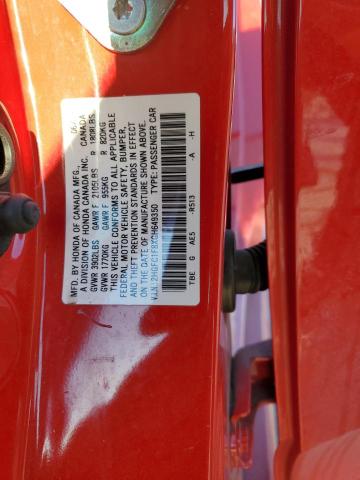 2016 HONDA CIVIC EX - 2HGFC1F8XGH649350