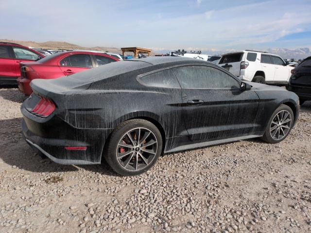 FORD MUSTANG 2021 black  gas 1FA6P8TH6M5107882 photo #4