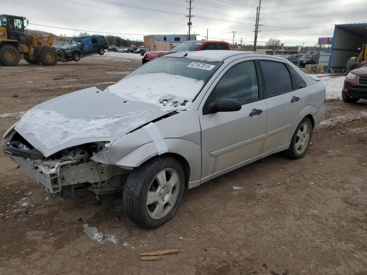  Salvage Ford Focus