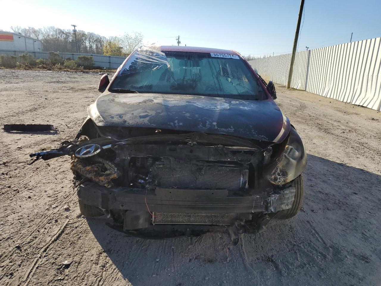 Lot #3301680622 2015 HYUNDAI ACCENT GLS