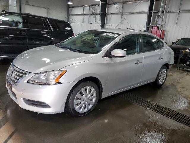 2015 NISSAN SENTRA S - 3N1AB7AP5FL633532