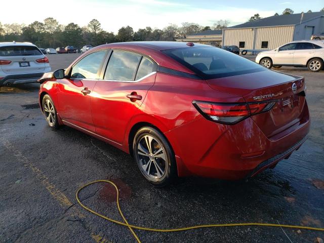 2022 NISSAN SENTRA SV - 3N1AB8CV7NY286188