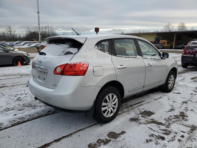 NISSAN ROGUE 2011 silver  gas JN8AS5MV5BW674604 photo #4