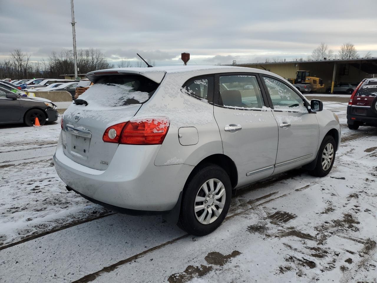 Lot #3049492791 2011 NISSAN ROGUE