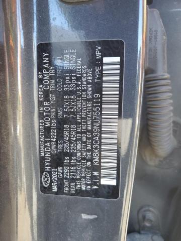 2022 HYUNDAI KONA N LIN - KM8K3CA39NU755119
