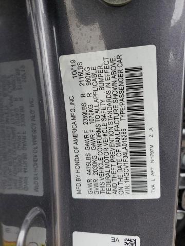 2020 HONDA ACCORD SPO 1HGCV1F34LA015266