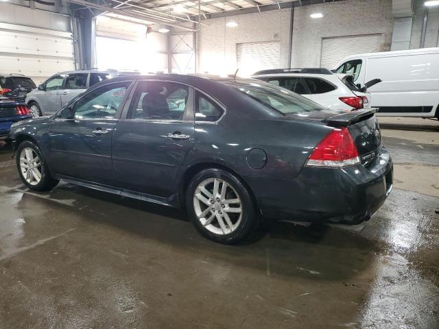 CHEVROLET IMPALA LTZ 2013 gray  gas 2G1WC5E37D1230204 photo #3